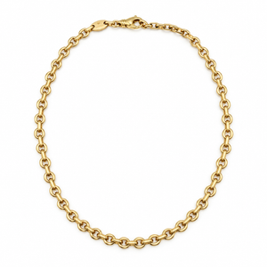 Chaumet - Collier chaine Or jaune - Maille forçat