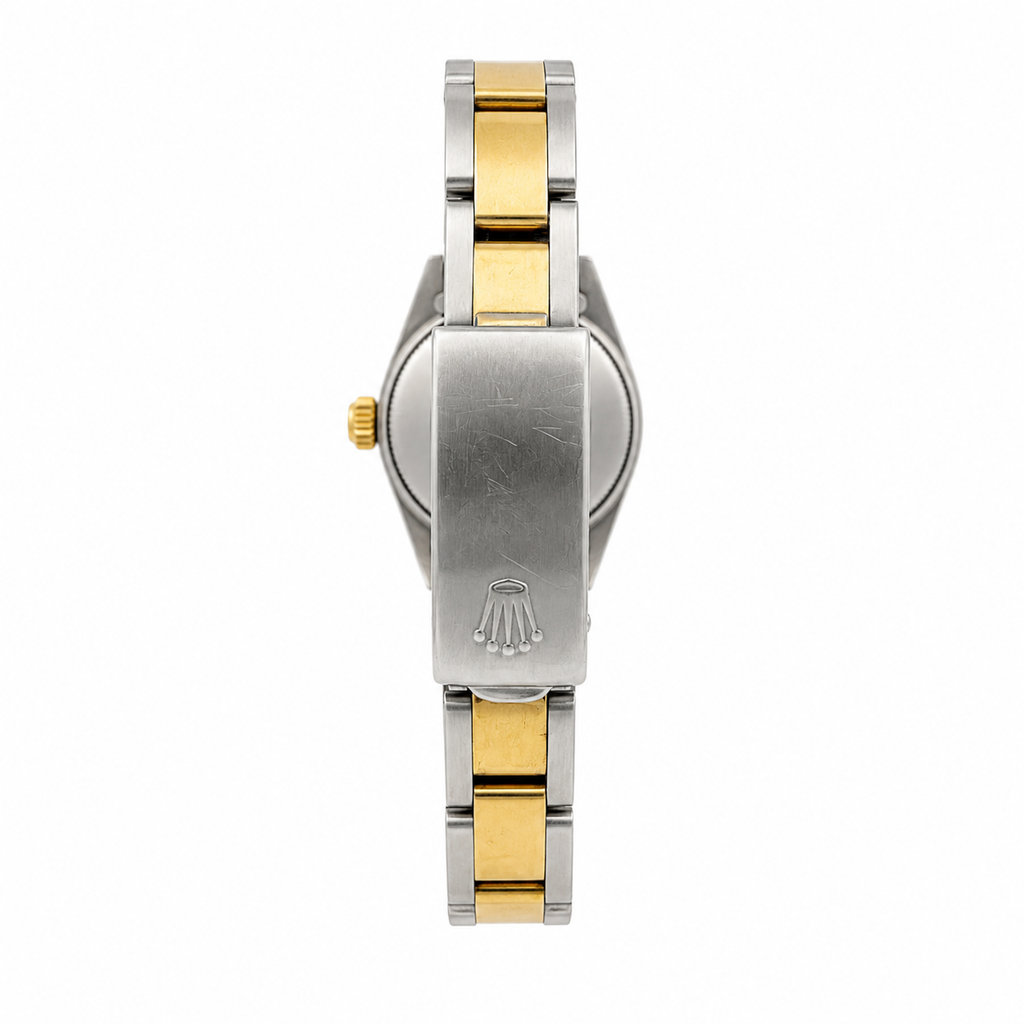 Rolex - Montre Date Just - Or et acier