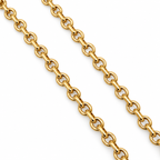 Chaumet - Collier chaine Or jaune - Maille forçat