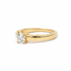 Bague Solitaire - Or jaune - Diamant 0,50 carats