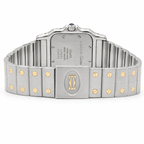 Cartier - Montre Santos Galbée Moonphase - 119901