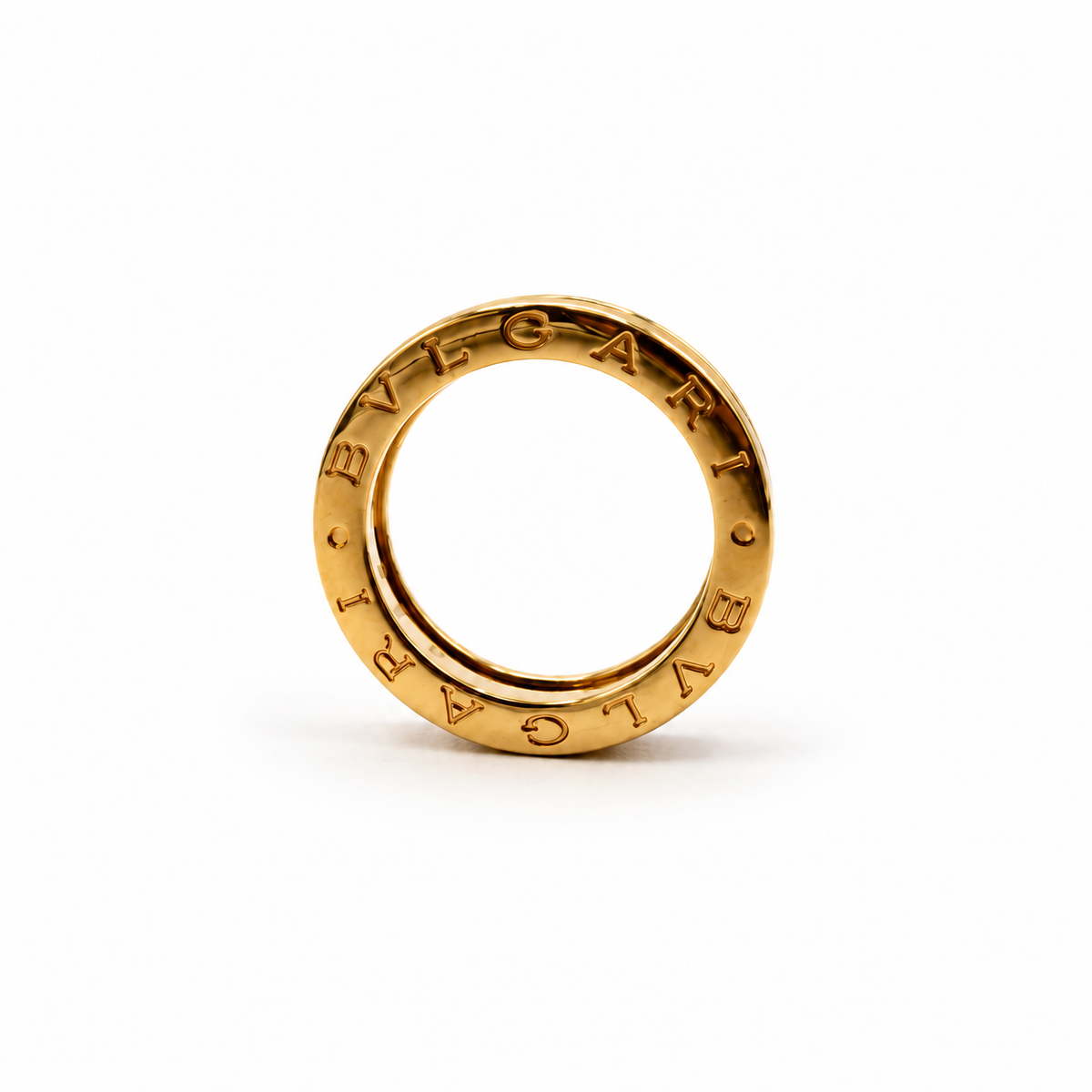 Bulgari - Bague B Zéro 1 - Or Jaune