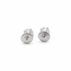 Boucles d’oreilles Puces Diamants