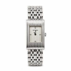 Boucheron - Montre Femme Acier - Modèle Reflet - Année 90