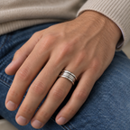 BULGARI - Bague B-Zéro 1 - Or blanc