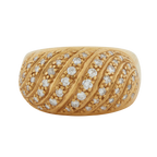 Bague Or jaune et Diamants