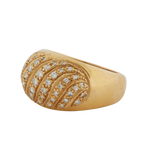Bague Or jaune et Diamants