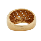 Bague Or jaune et Diamants