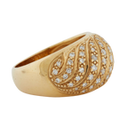 Bague Or jaune et Diamants