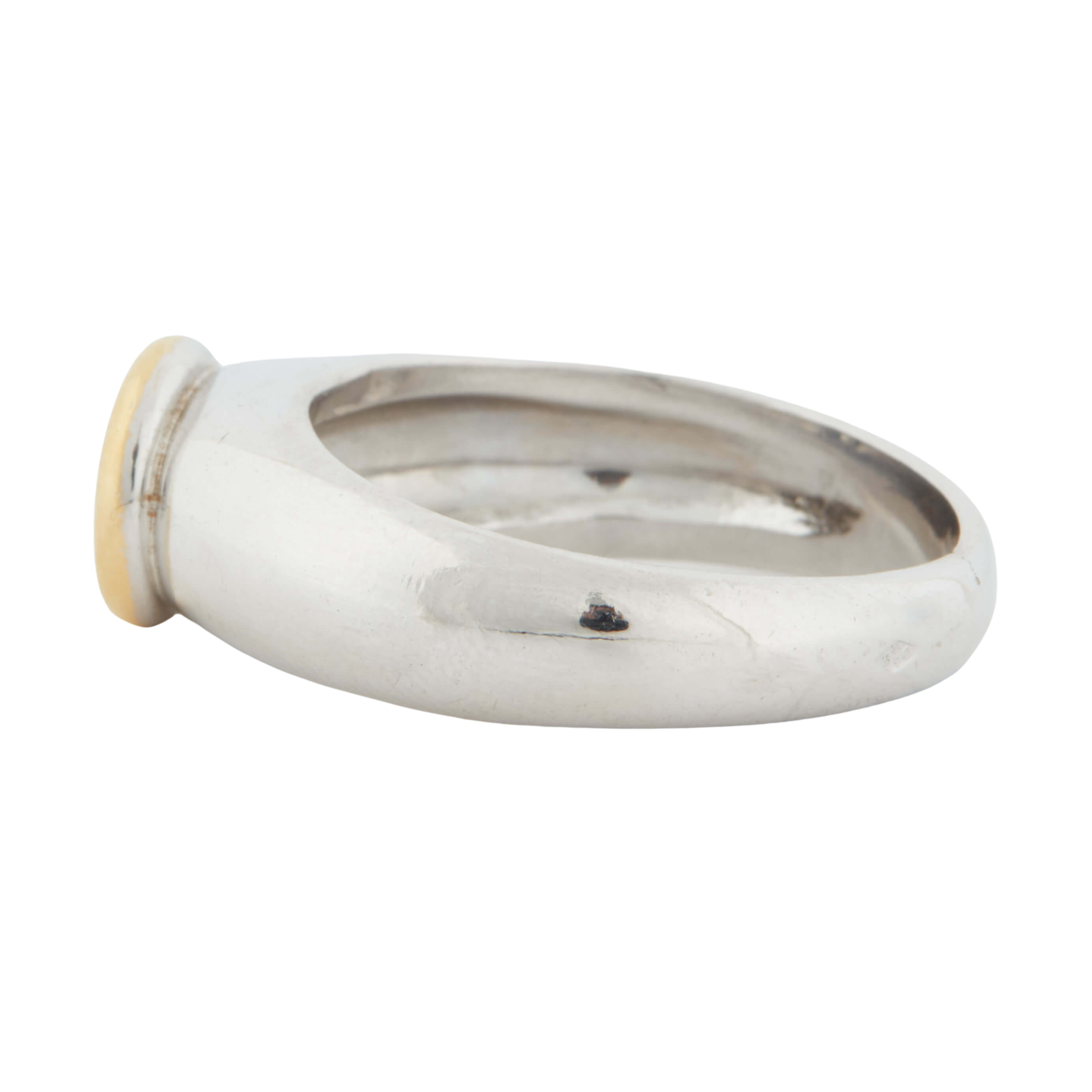 Bague Deux Ors et Diamant