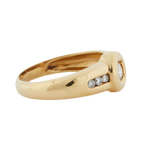 Bague Or Jaune et Diamants