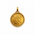 Pendentif Pièce 20 francs Napoléon III