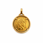Pendentif Pièce 20 francs Napoléon III