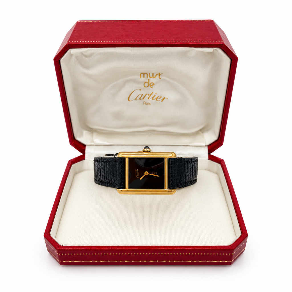 Cartier - Montre Tank Must - Vermeil