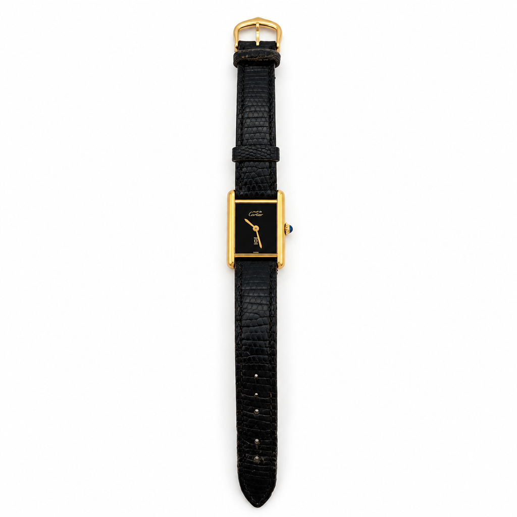 Cartier - Montre Tank Must - Vermeil
