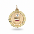 Pendentif Médaille D'amour - Or Jaune - Maison Augis