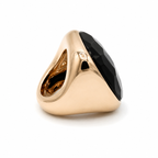 Pomellato - Bague Victoria - Or Rose - Jais