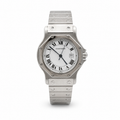 Cartier - Montre Santos Octogonale - Acier