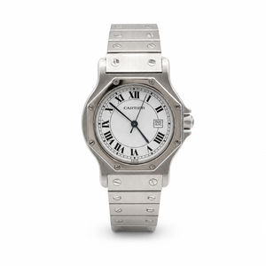 Cartier - Montre Santos Octogonale - Acier
