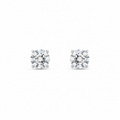 Boucles d’oreilles Puces Diamants