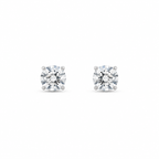 Boucles d’oreilles Puces Diamants