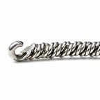 Hermès - Vintage Silver Necklace - Lucien Vachey hallmark