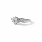 Bague Platine - Diamants 1,21 carats