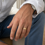 Cartier - Bague LOVE or jaune 18 carats