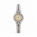 Jaeger Lecoultre  Montre Femme Or blanc et Diamants - 1960