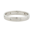 Bague Or blanc et Diamants