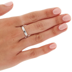 Bague Or blanc et Diamants