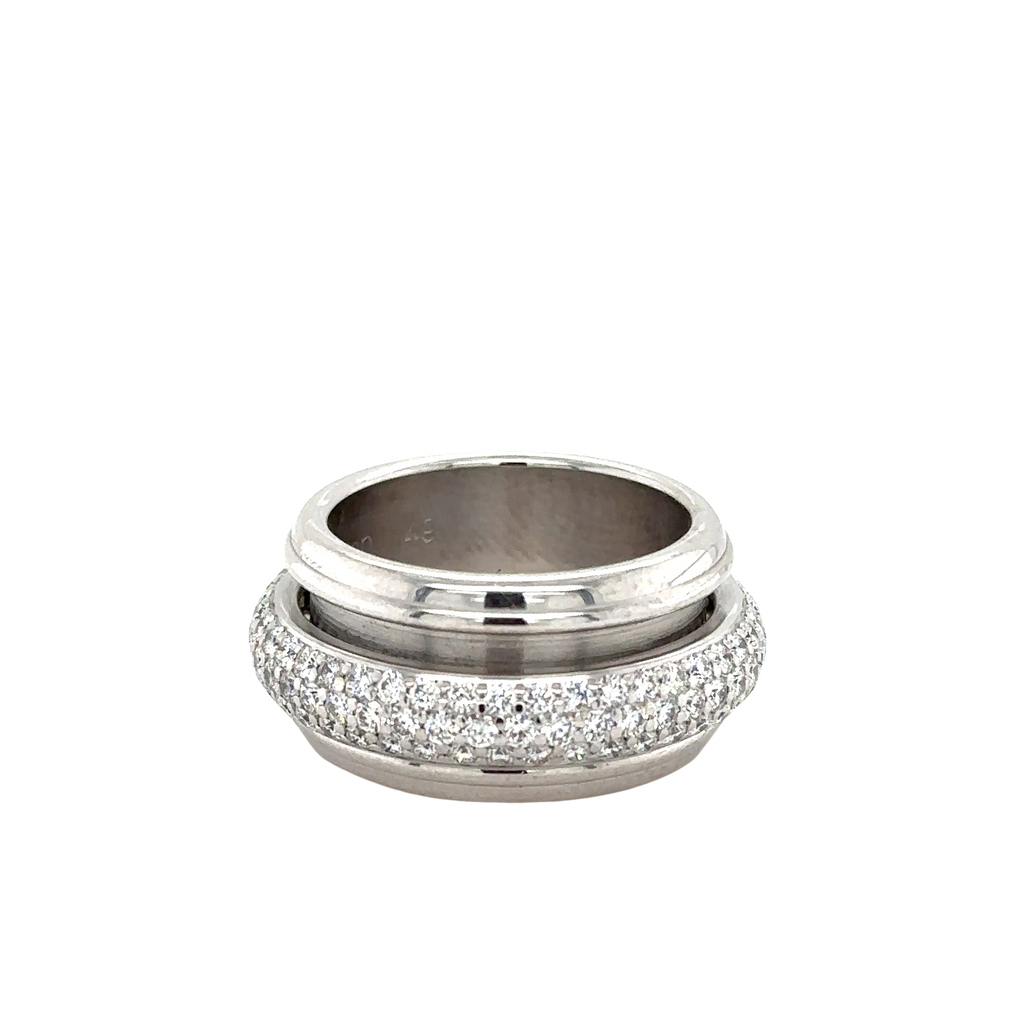 Piaget - Bague Possession - Or Blanc et Diamants