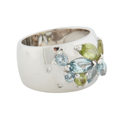 Bague Or Blanc - Maison Feraud