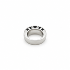 Hermès - Bague Jonc Argent Modèle Clarté