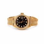 Rolex - Montre femme Date Just - Or jaune