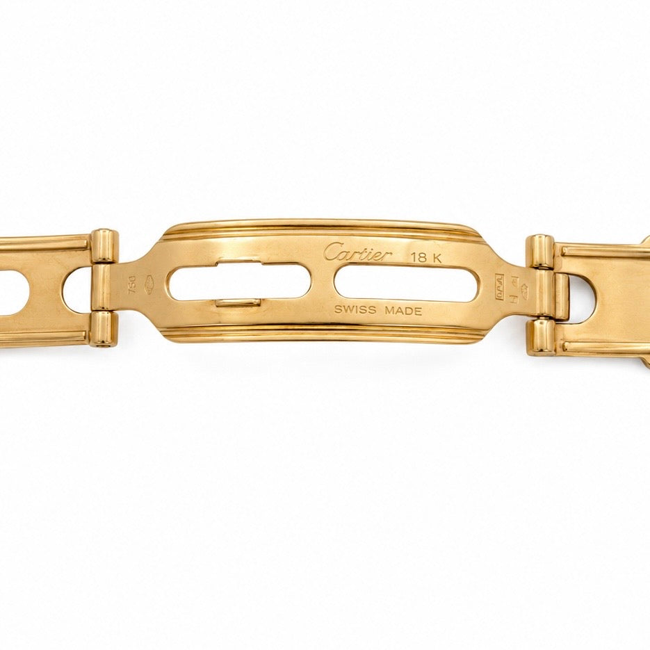 Cartier - Montre Panthère Vendôme - Or jaune - Quartz