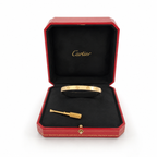 Cartier - Bracelet Love - Or jaune - Modèle classique