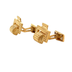 Boutons de manchette - Or jaune 18 carats