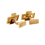 Boutons de manchette - Or jaune 18 carats