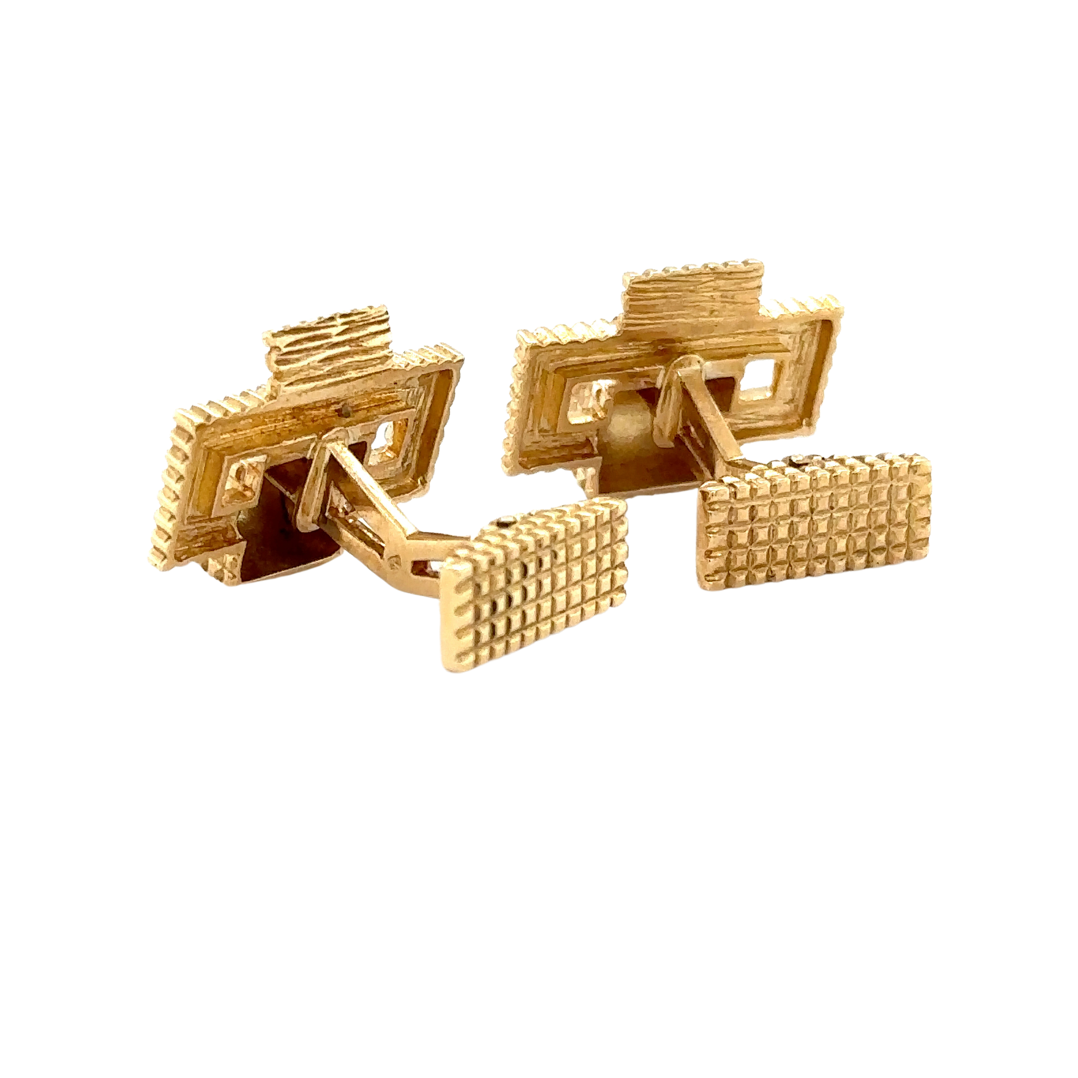 Boutons de manchette - Or jaune 18 carats