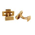 Boutons de manchette - Or jaune 18 carats