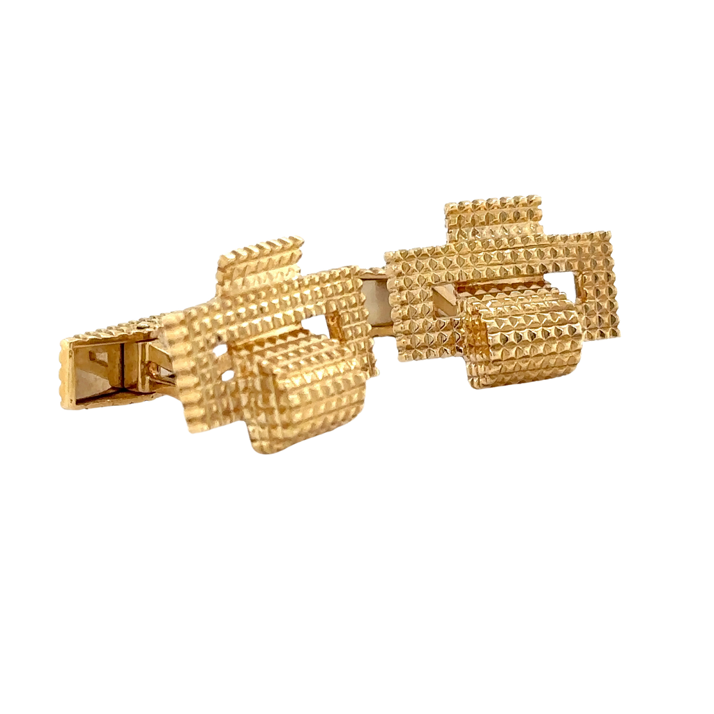 Boutons de manchette - Or jaune 18 carats