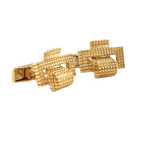 Boutons de manchette - Or jaune 18 carats
