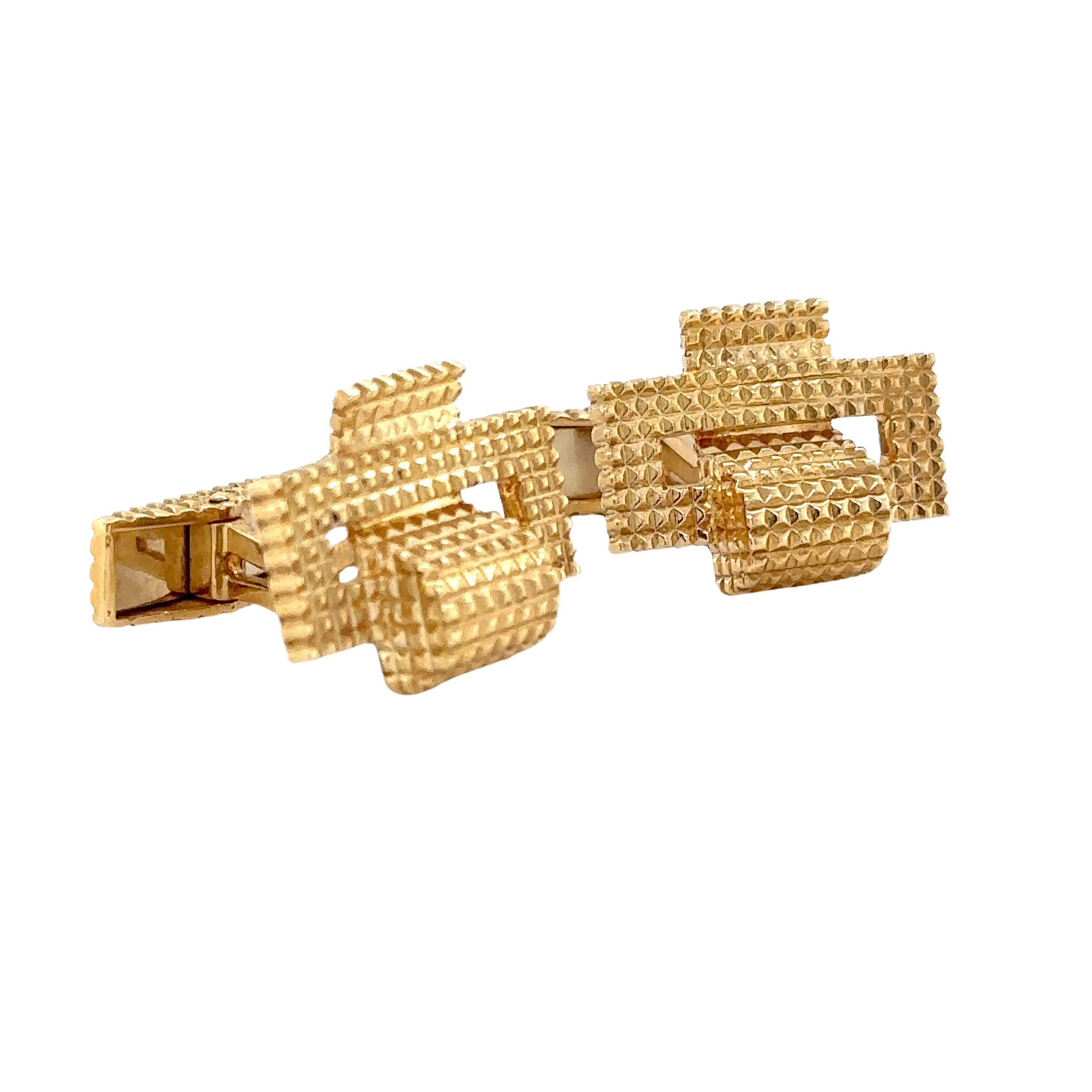 Boutons de manchette - Or jaune 18 carats