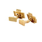 Boutons de manchette - Or jaune 18 carats