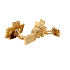 Boutons de manchette - Or jaune 18 carats