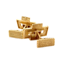 Boutons de manchette - Or jaune 18 carats