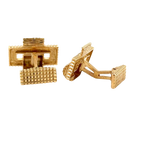 Boutons de manchette - Or jaune 18 carats