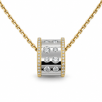 Collier 2 ors - Diamants 1,20 carats