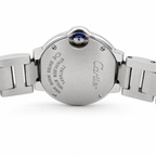Cartier - Montre Ballon Bleu - Acier - 28 mm